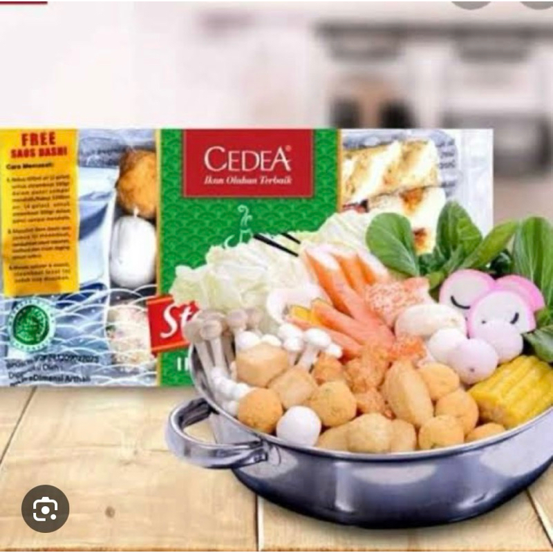 

Cedea Steamboat Set 375gr