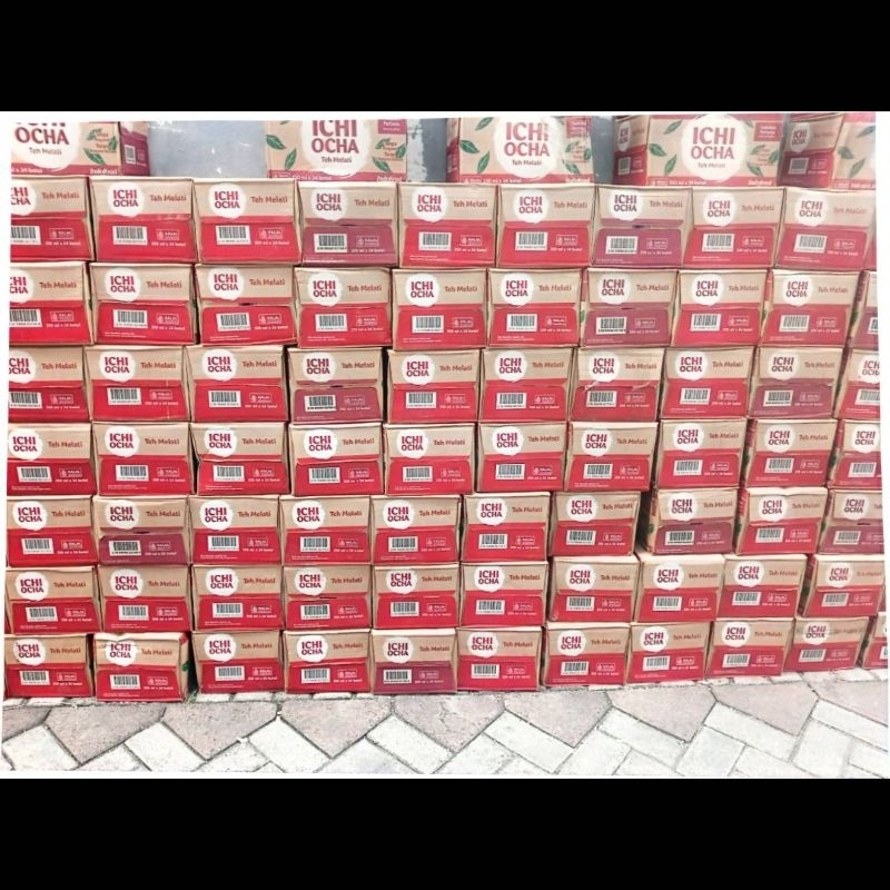 

Cahayadstore Ichi Ocha Teh Melati 350Ml 1 Kardus / Dos / Karton Isi 24Pcs