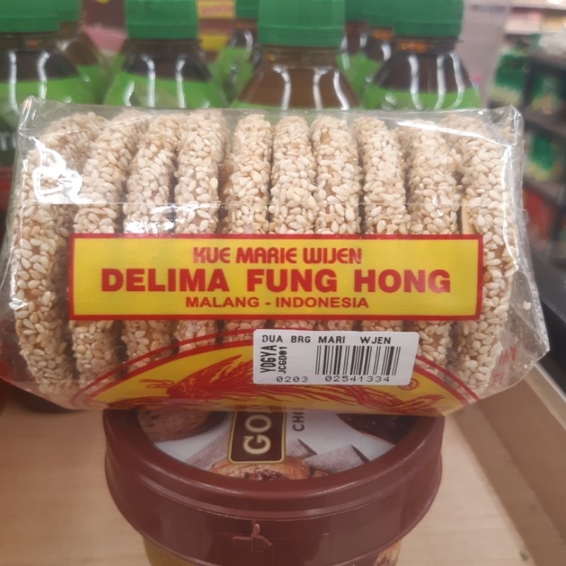 

Kue Marie Wijen Delima Fung Hong Cap Dua Burung 180 Gram