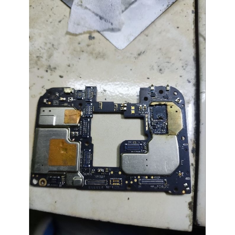 mesin redmi note 8 pro mati total