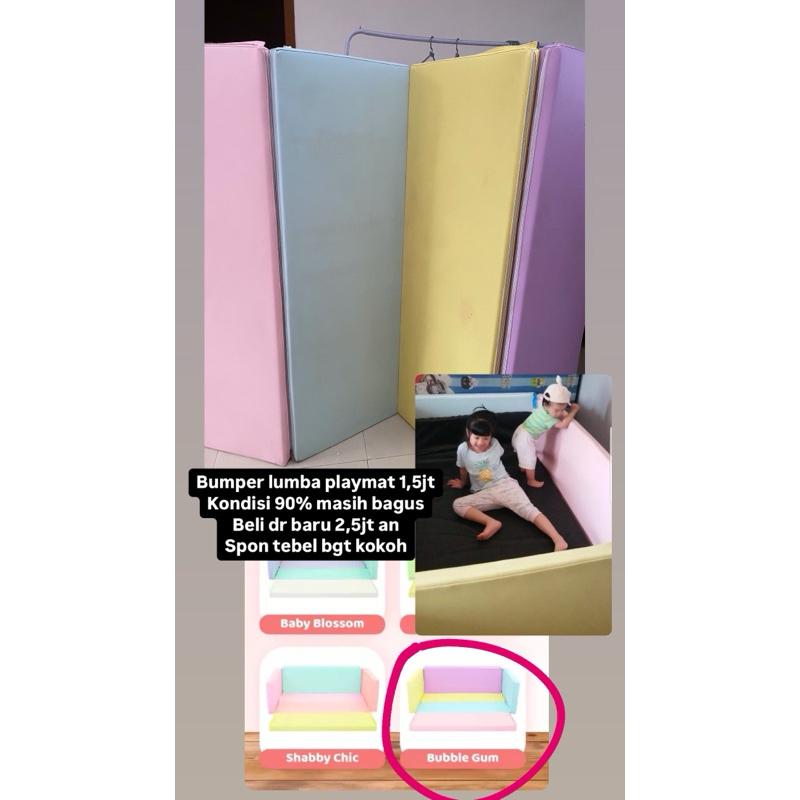 Bumper Lumba playmat prel0v3d