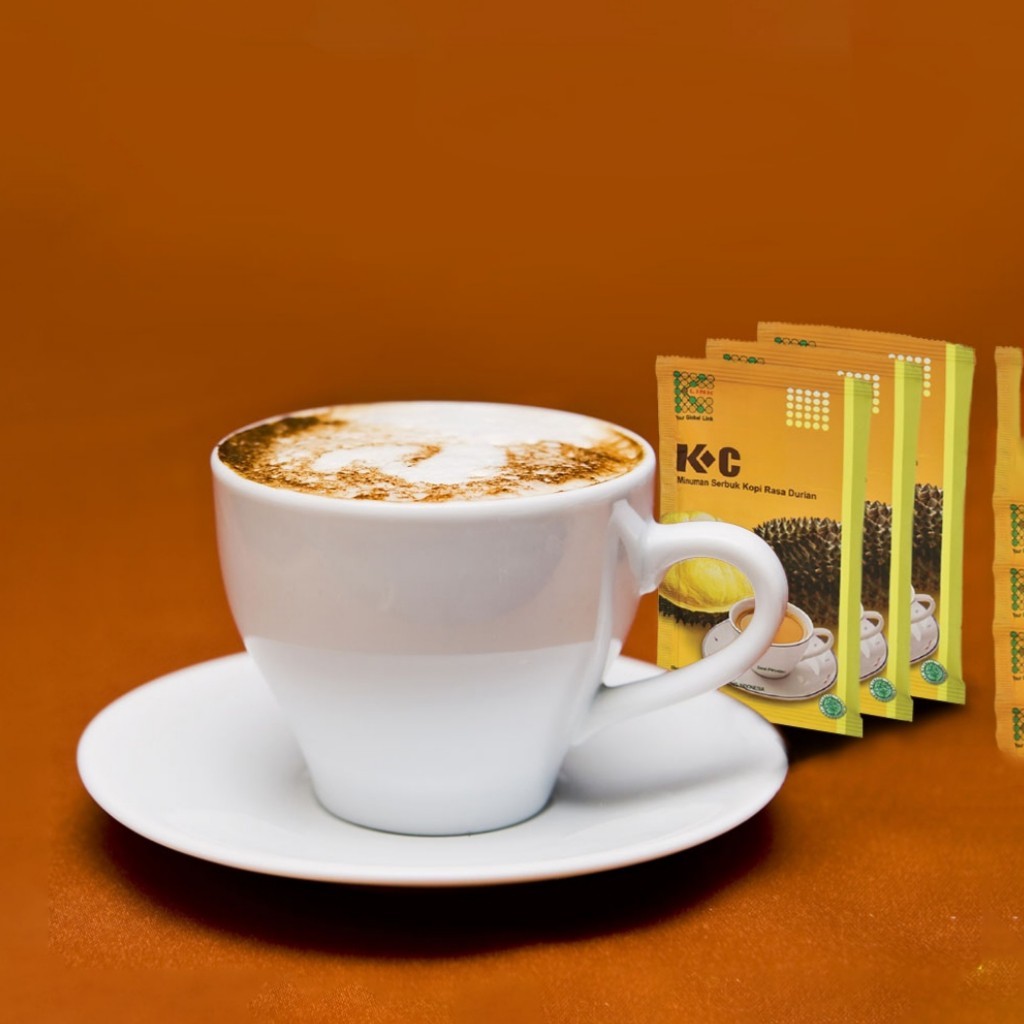 

KC Minuman Serbuk Kopi Rasa Durian Original K Link