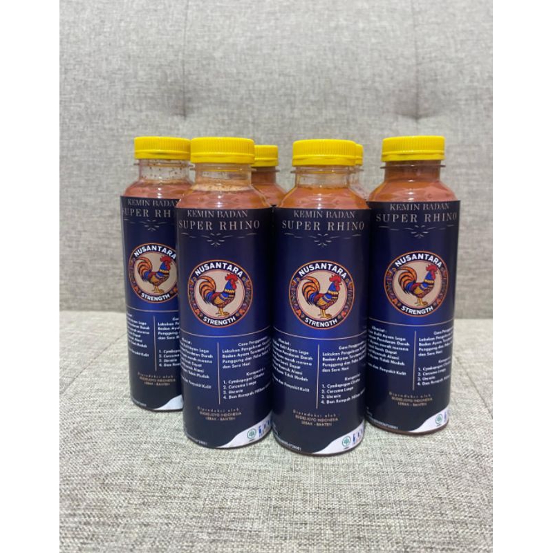 Kemin VVIP Super Rhino spesialis Ayam Laga/Ayam Petarung