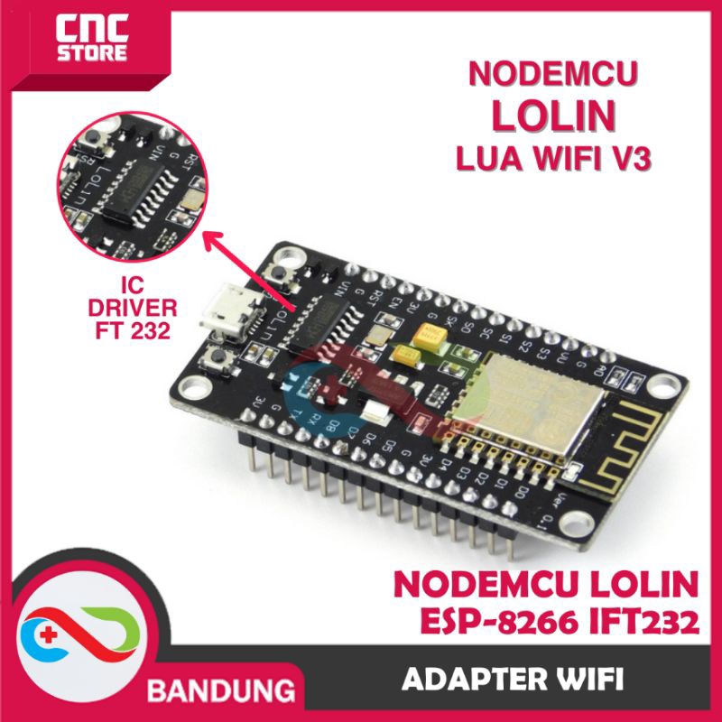 NodeMCU ESP8266 LOLIN