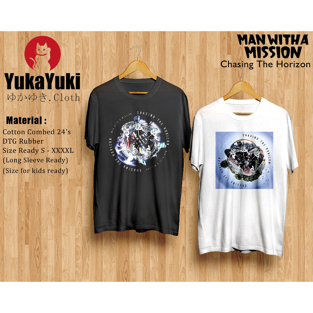 Kaos Man With a Mission - Chasing The Horizon