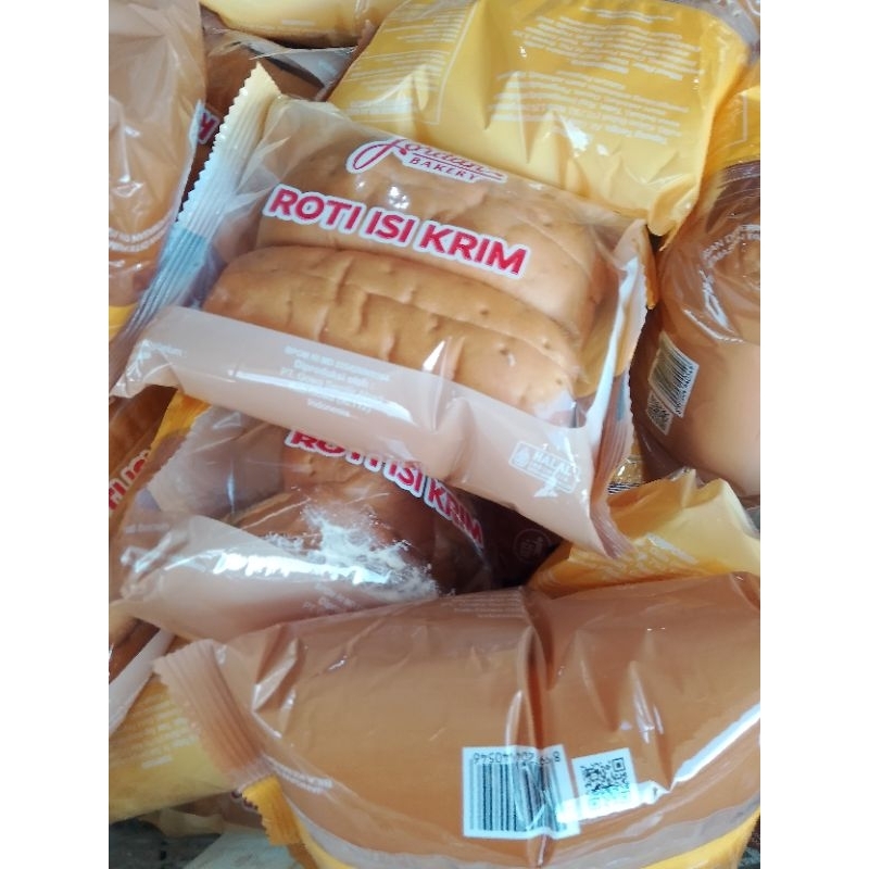 

Roti Jordan bakery roti isi krim isi 10pcs