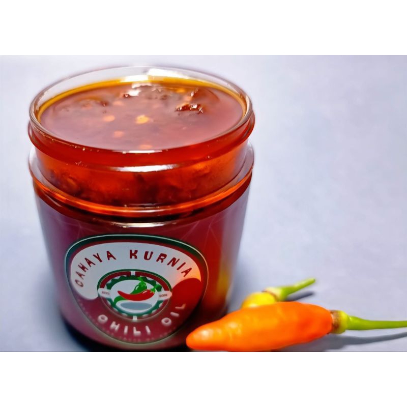 

Chili Oil - Cahaya Kurnia 100ml