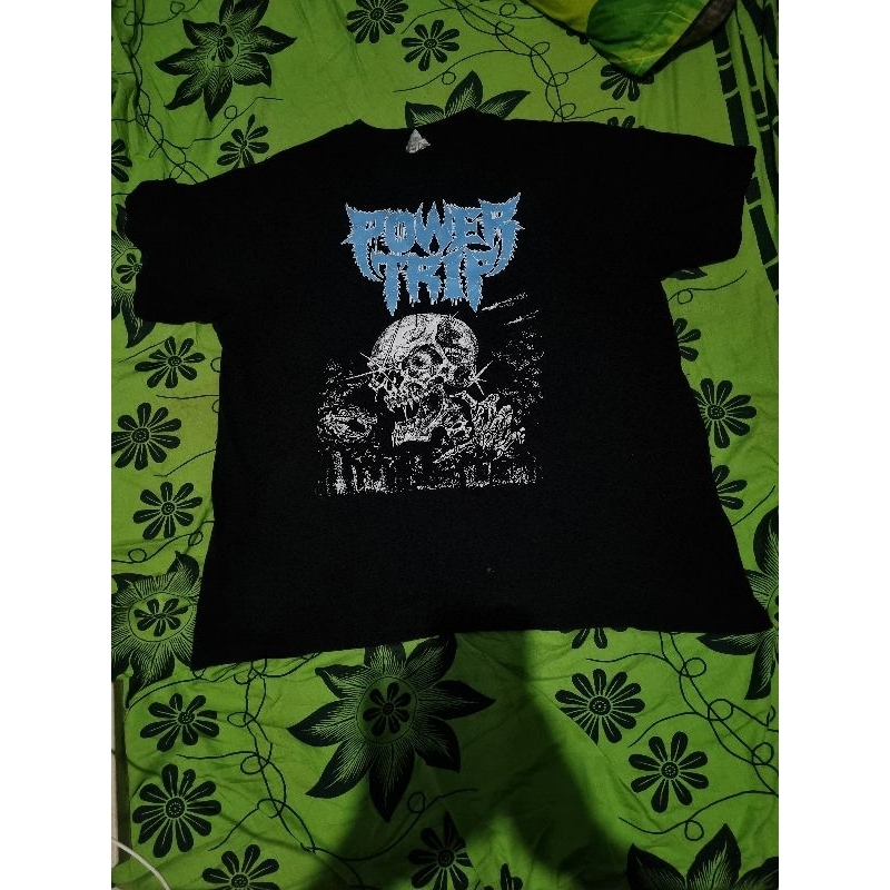 kaos band power trip tag anvil