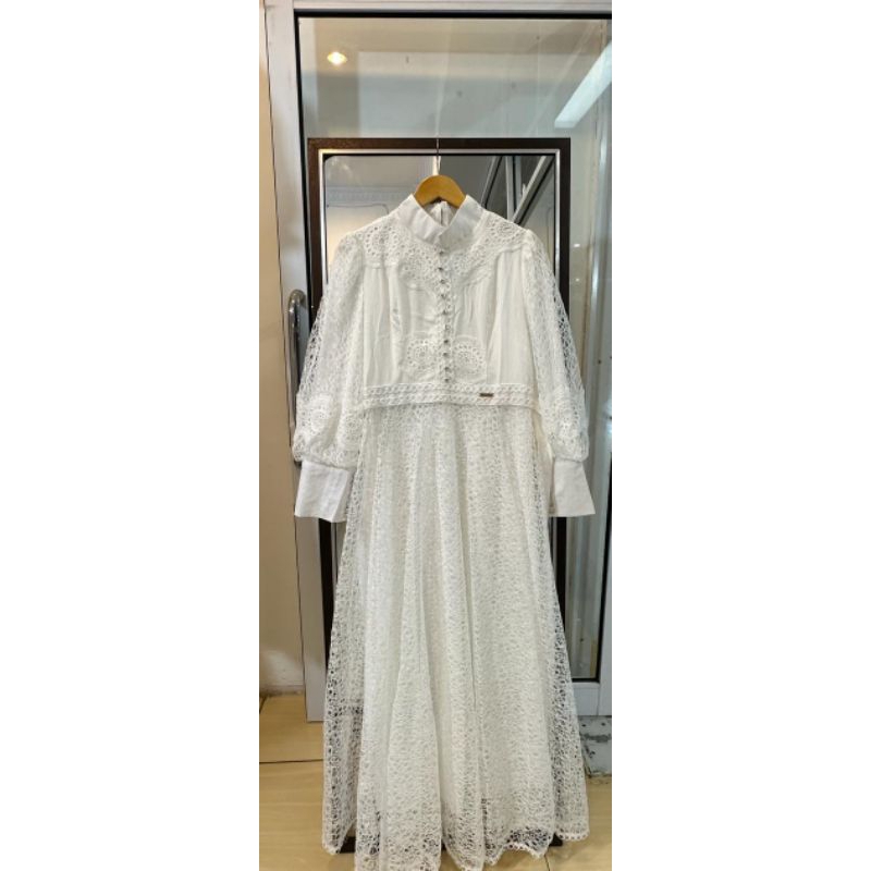 DRESS IMPORT MEWAH BROKAT BRAND SHELLASAUKIA