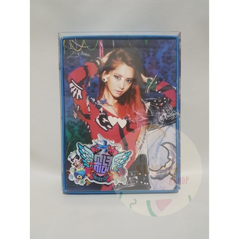 SNSD I GOT A BOY ALBUM YOONA COVER DAMAGE/CRACK