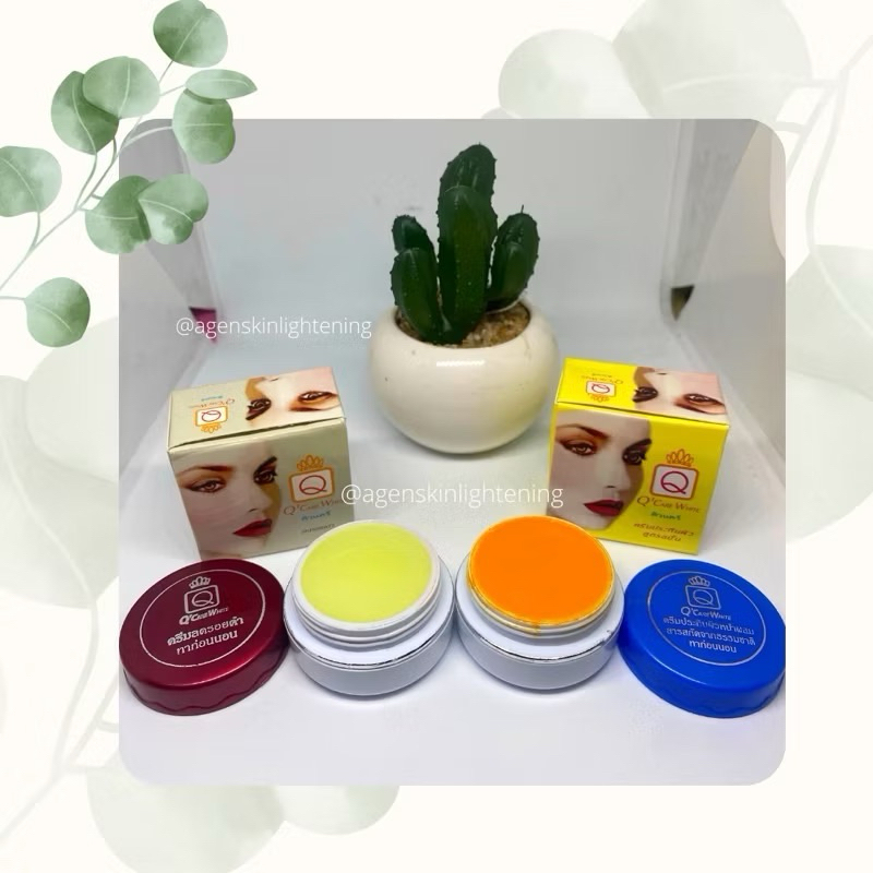 Cream Q care White