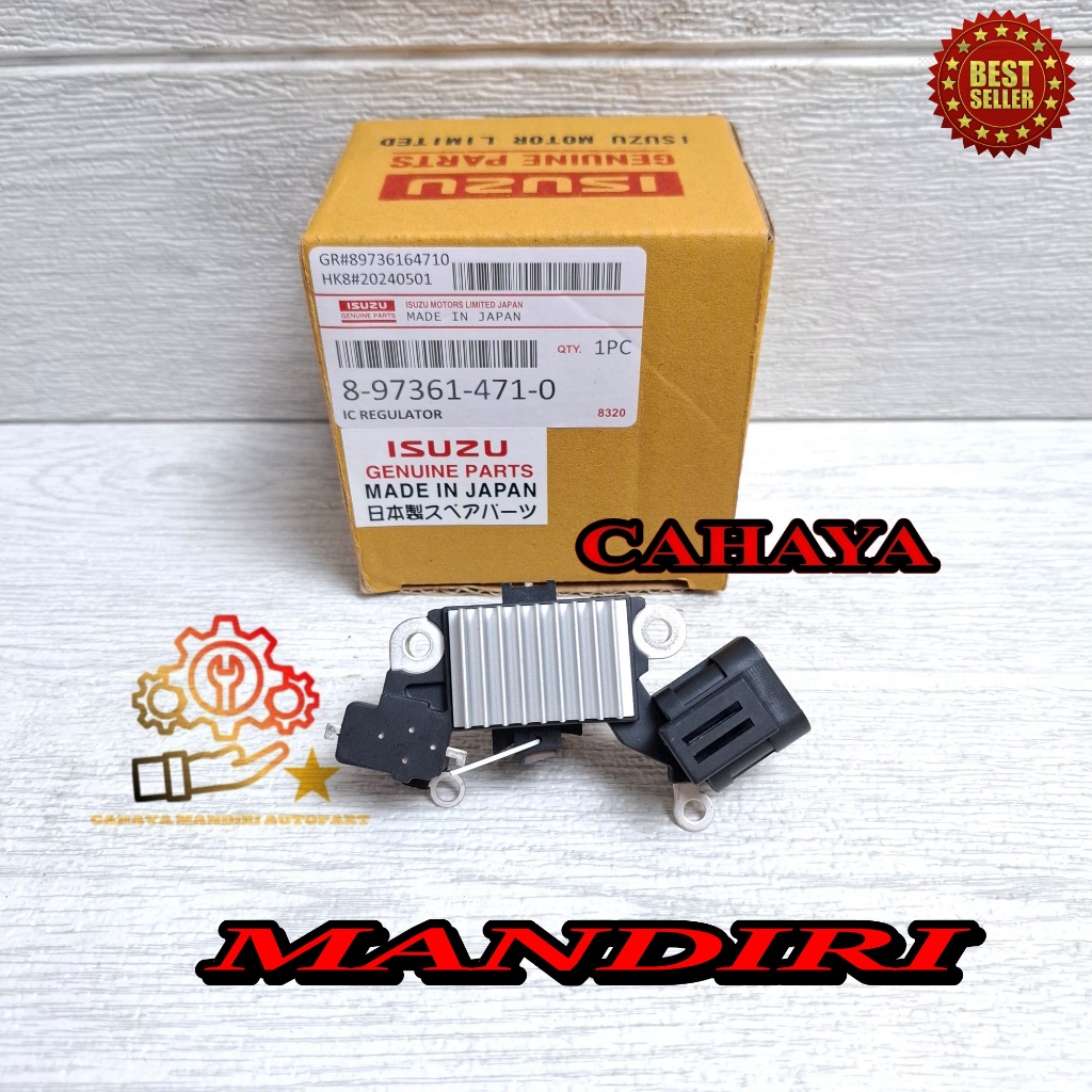IC REGULATOR ISUZU TRGA DMAX D MAX EURO 4