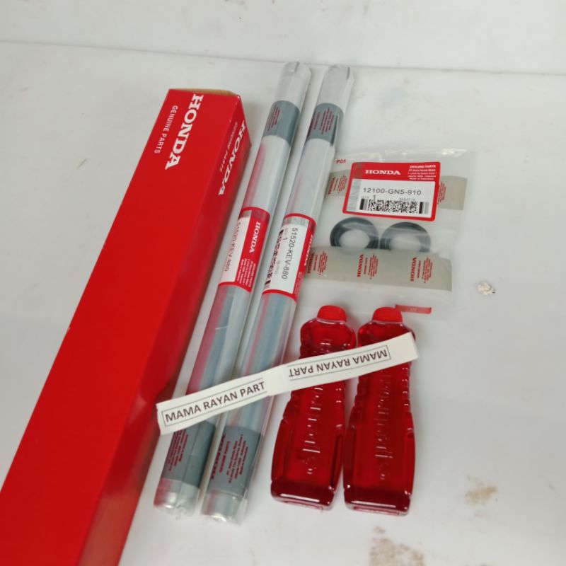 Asok depan Supra Fit Lama [KEV] sok depan Supra Fit Lama komplit silsok+olisok sok depan Supra Fit L