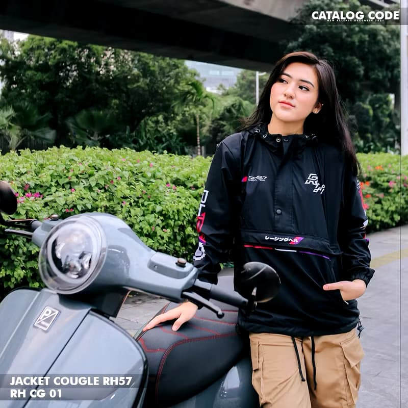 Jaket Racing Jacket cougle RH57 CG 01 Pria dan Wanita