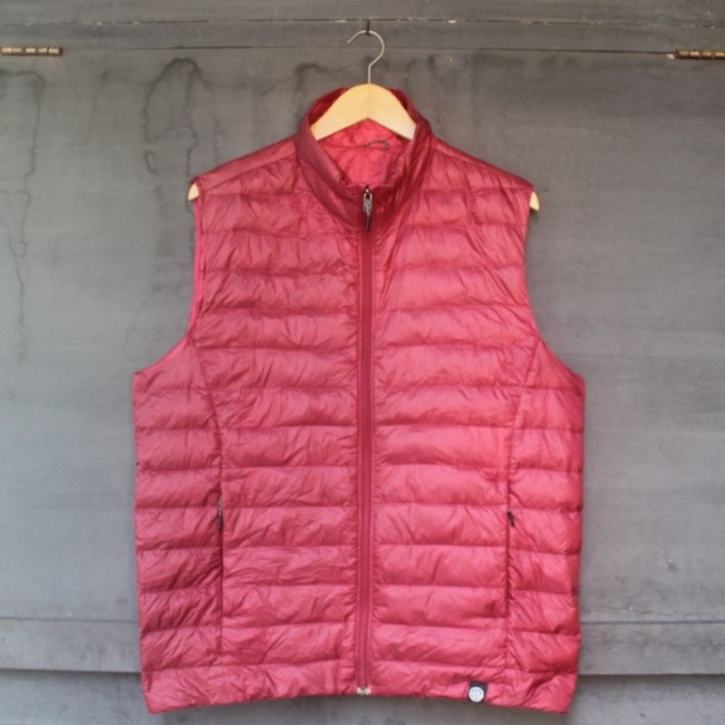 Rompi Vest Outdoor Pria REI Co-op 650 Down