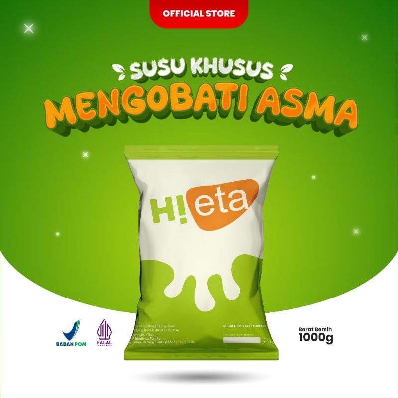 

Susu Kambing Etawa Bubuk Original 1kg Hi Eta