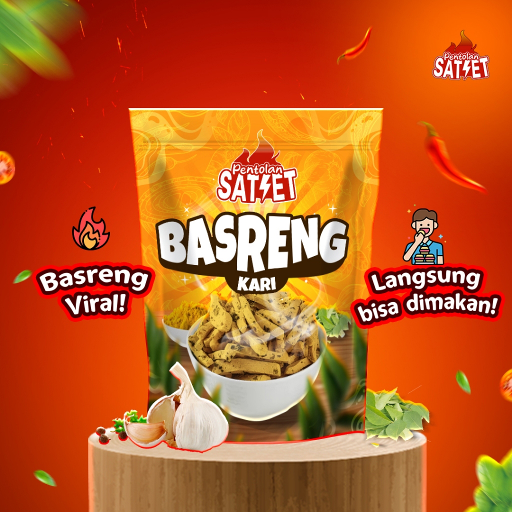 

Pentolan Satset Basreng Kari