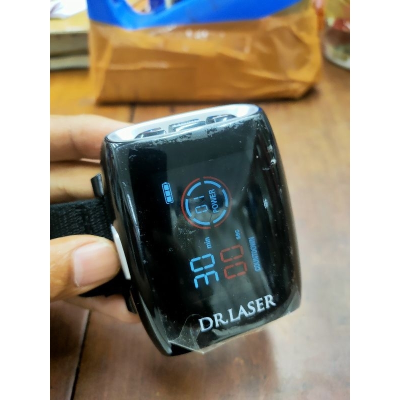 Dr laser suprime original alat terapi kesehatan/