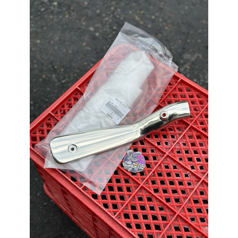 cover knalpot ninja r ss kis pelindung knalpot ninja r ss ninja kis original