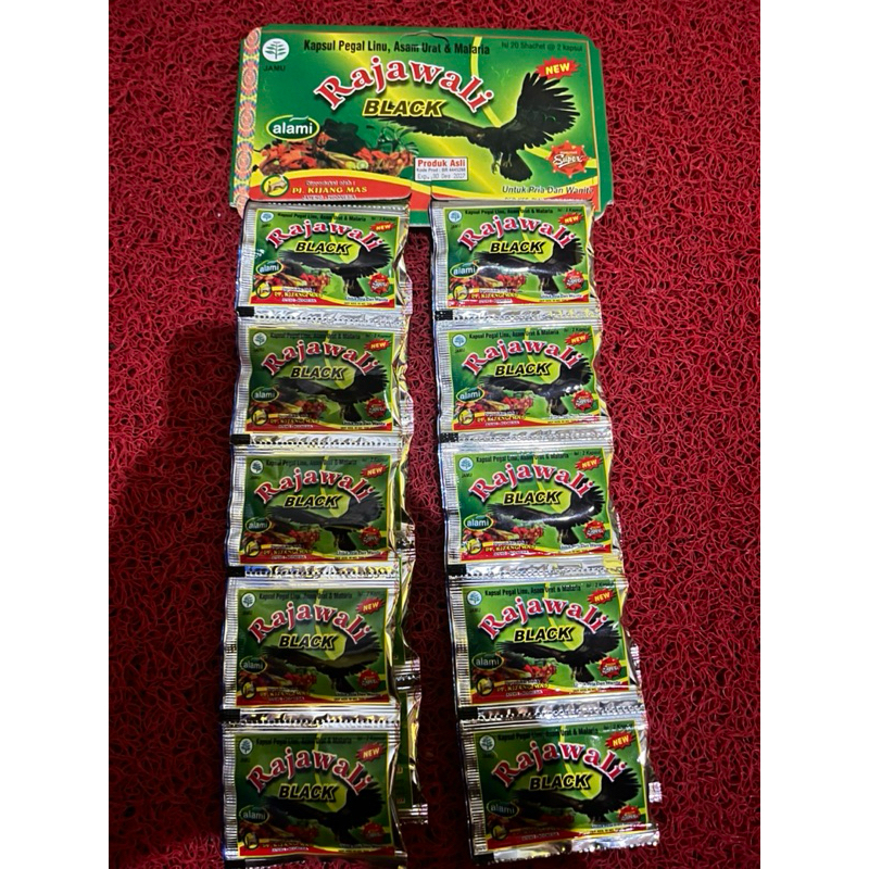 

Kapsul Rajawali Black Original