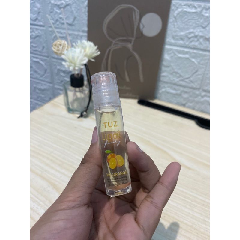 [PRELOVED]Lip oil TUZ