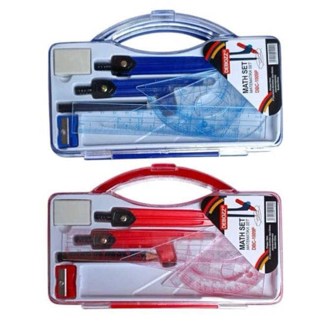 

DEBOZZ Jangka Set Lengkap DBC-1009P