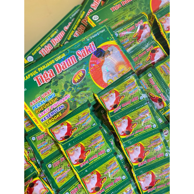

TIGA DAUN SAKTI ORIGINAL KAPSUL new