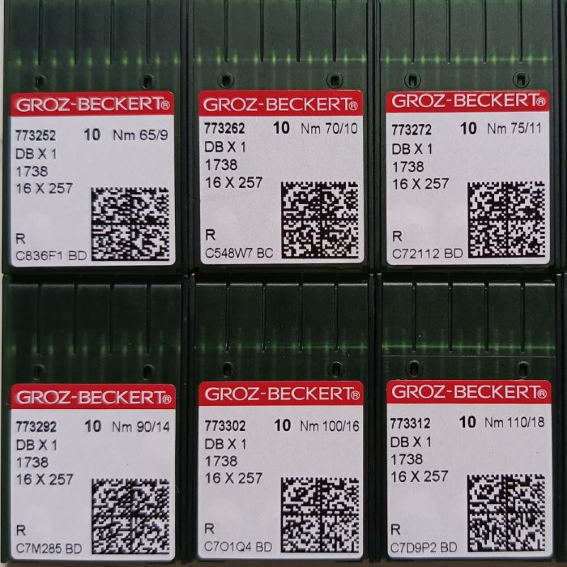 jarum DB mesin jahit DBx1 merk GROZ BECKERT