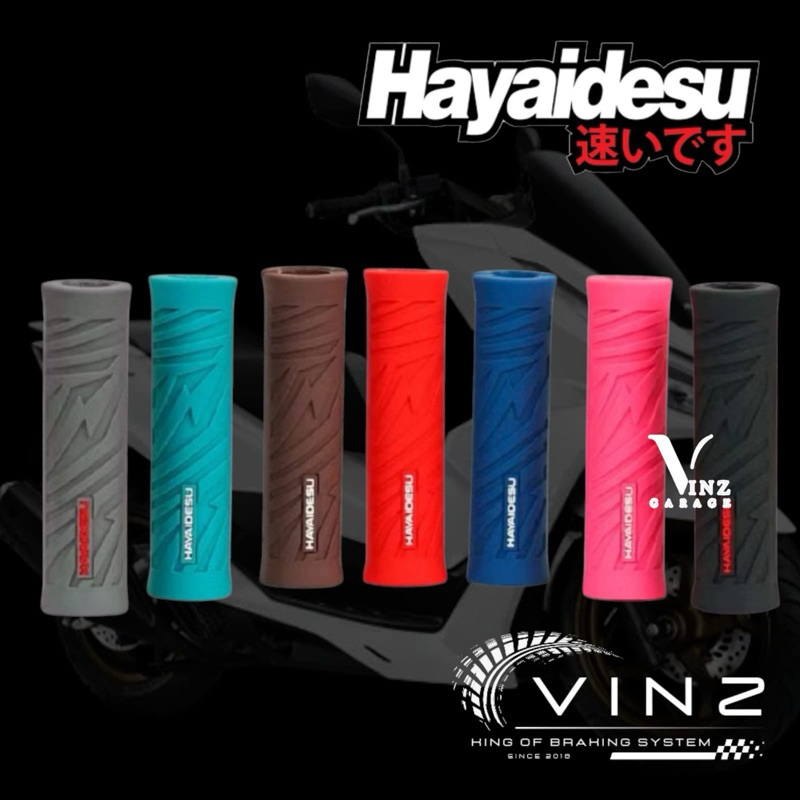 Handgrip Hayaidesu Type The Storm // Handgrip Motor Universal Type The Storm By Hayaidesu Original H