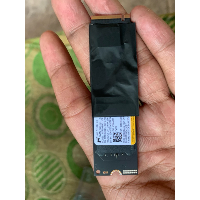 SSD NVME 512GB GEN 4x4 COPOTAN ASUS ROG STRIX G16