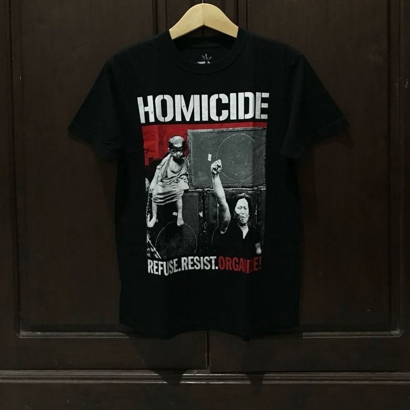 Tshirt Homicide - Rusuh