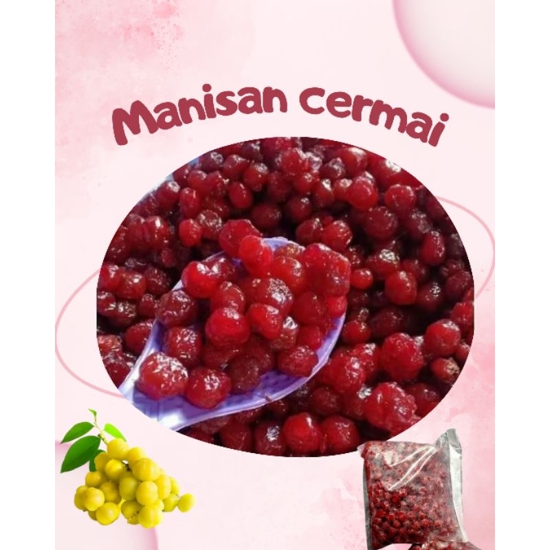 

[250gr] manisan cermai cereme super khas wisata guci tegal