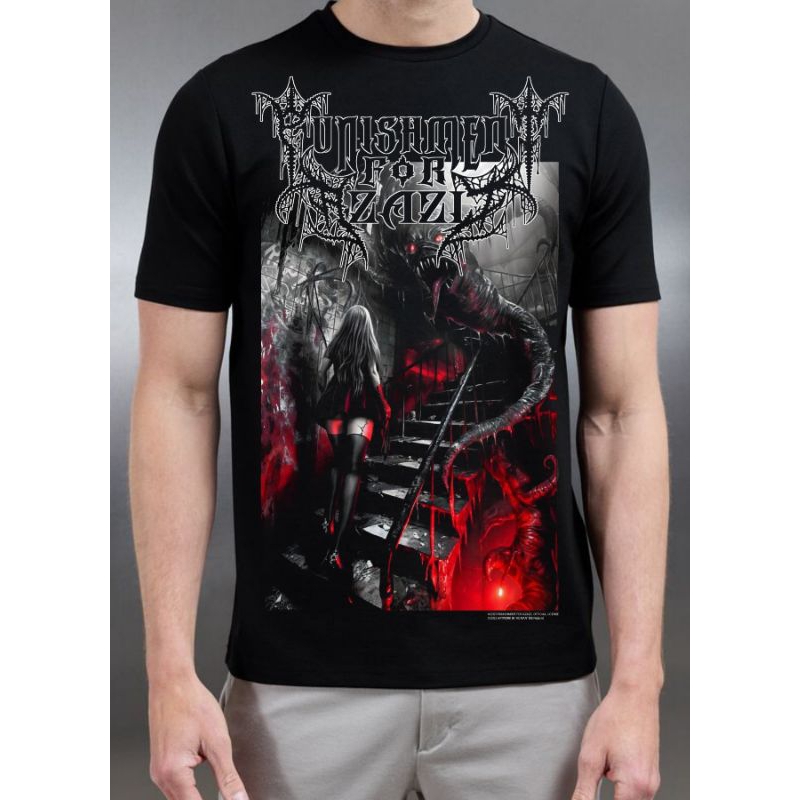 Tshirt Punishment For Azazil - Level 31