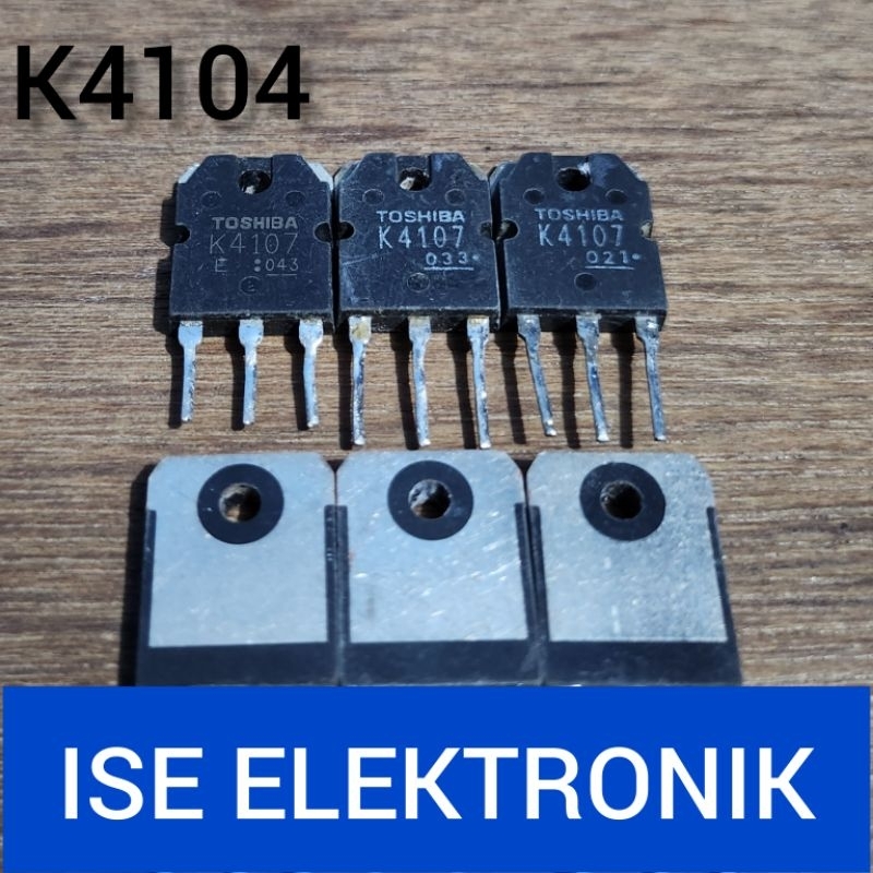 MOSFET K4107 15A 500V K 4107