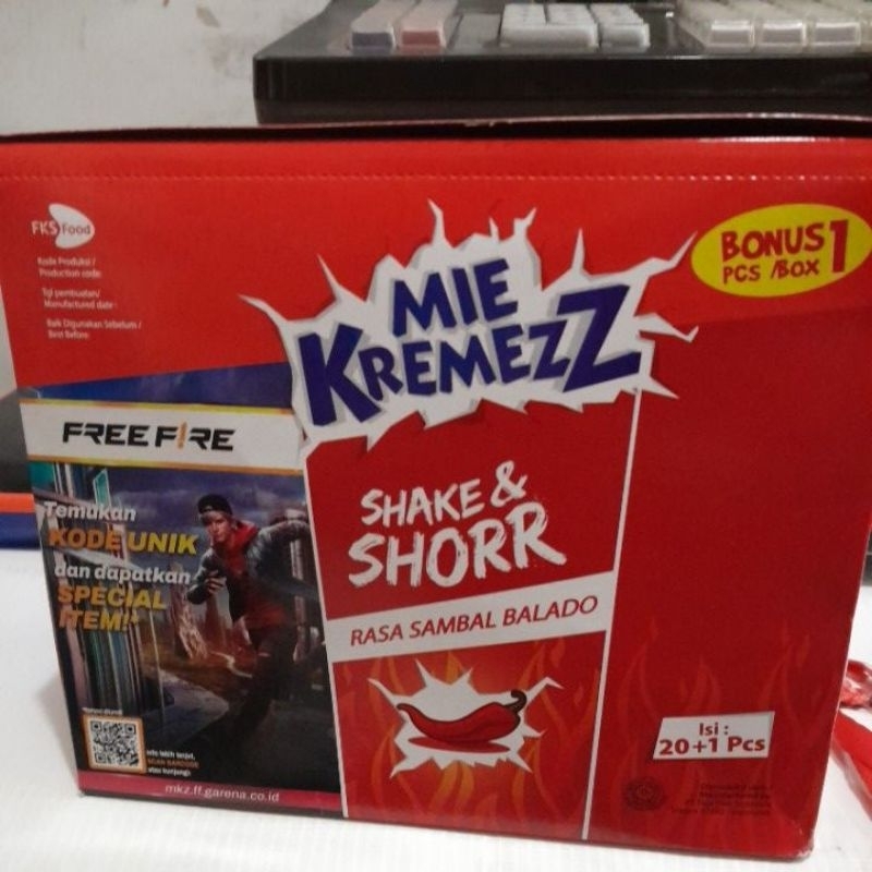 

Mie kremes shake & shor