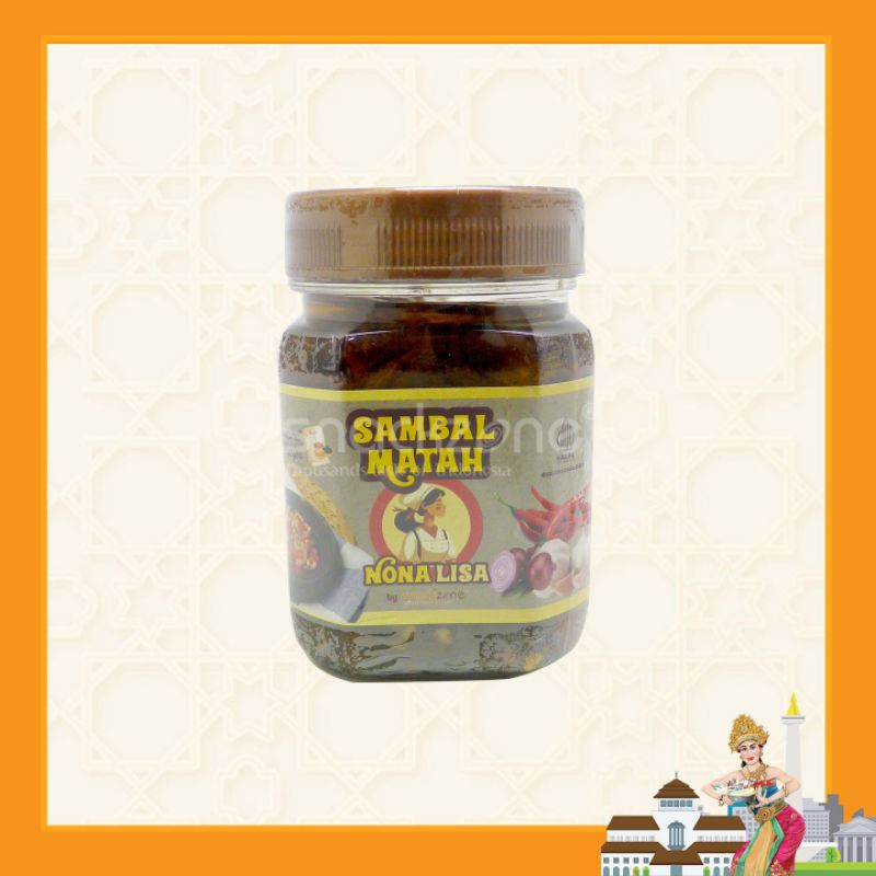 

Sambal Matah Nona Lissa By Snack Zone