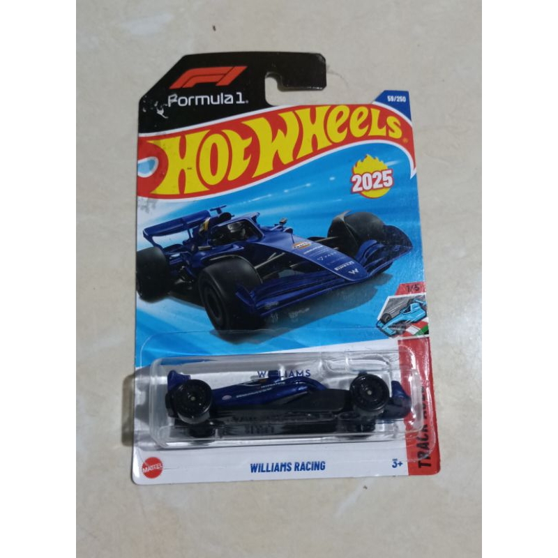 Hotwheels Williams Racing F1