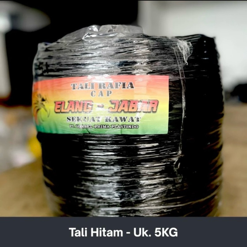 

Tali Hitam - 5KG “ELANG - JABAR” - Kuat dan Praktis