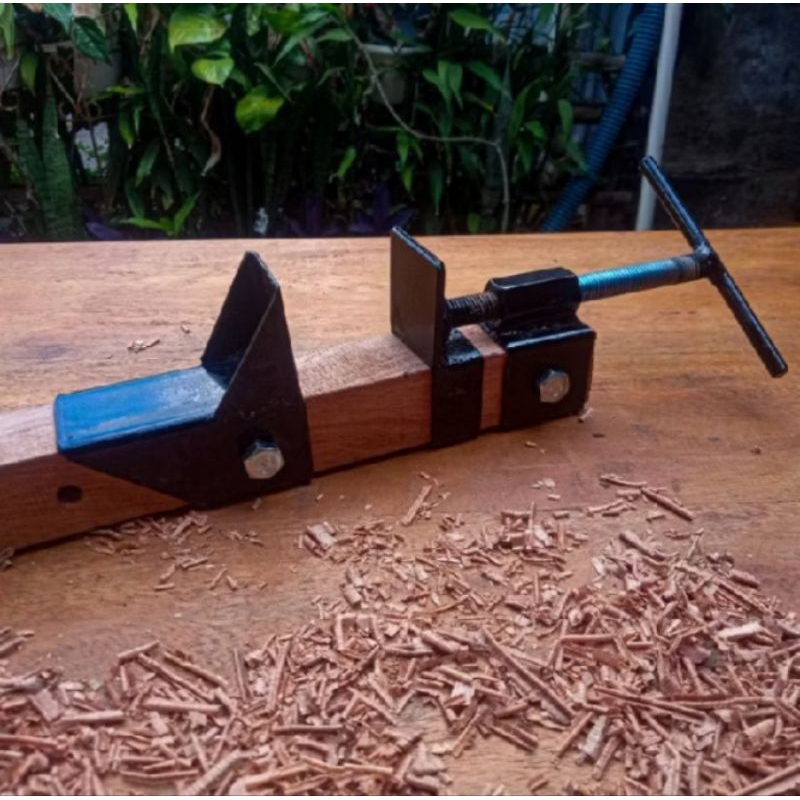 Klem Kayu, Ragum Kayu, Klem Tukang, Klem Papan