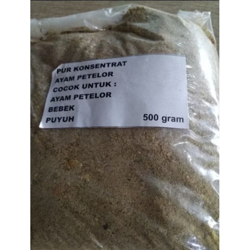 Pakan Konsentrat || Ayam Petelur / Bebek / Puyuh