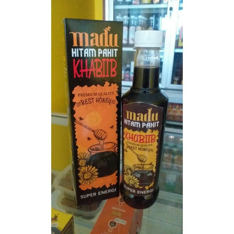

Madu Hitam Pahit Khabib