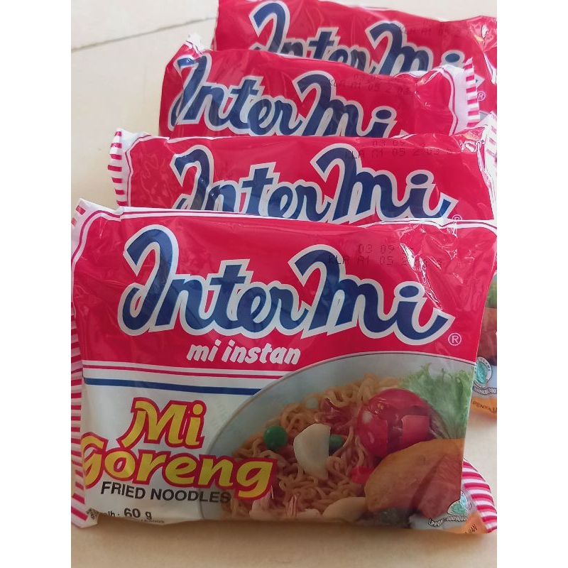 

Intermie Mie Instan Goreng 5pcs
