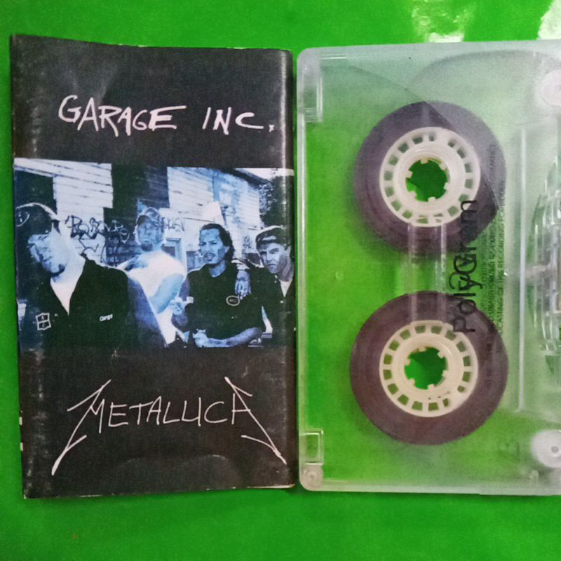KASET PITA METALLICA garage inc, K0003