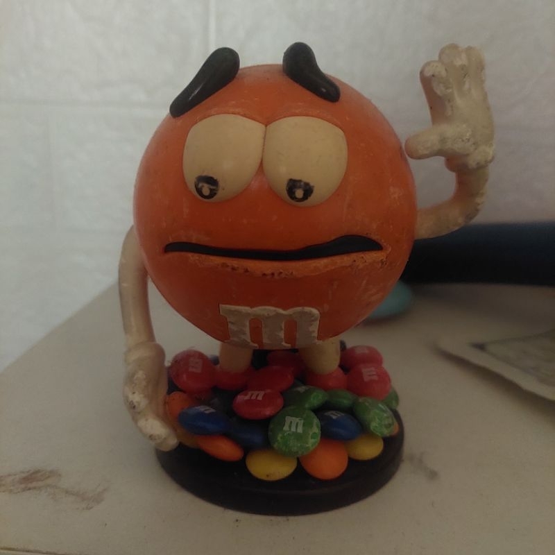 Figure MnM MNM pajangan MNM PRELOVED/BEKAS