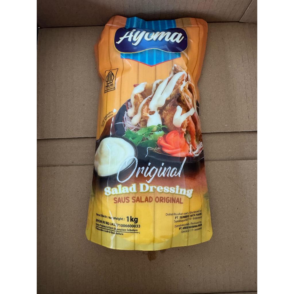 

Ayoma Mayonnaise Original 1kg Ayoma Mayonnaise 1kg