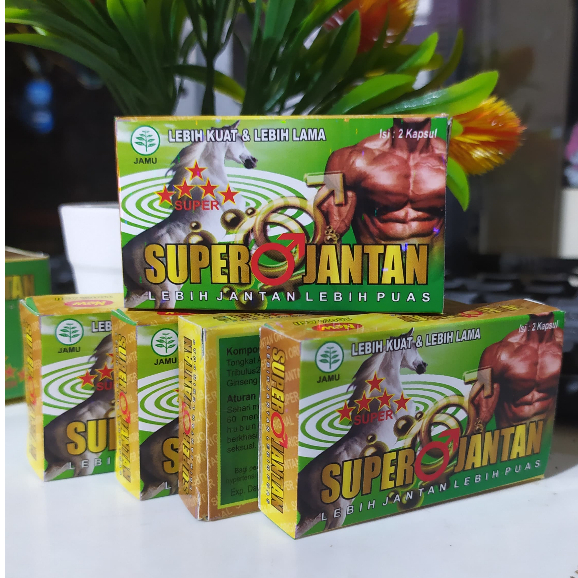 

Madu Bubuk Herb ECER 2 Pack 4 butir SUPER SJ Herbal Madu Syrup Honey