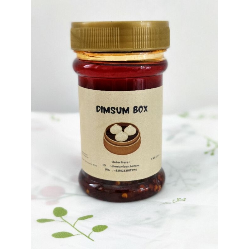 

Chili Oil (by PO) (KHUSUS BATAM)