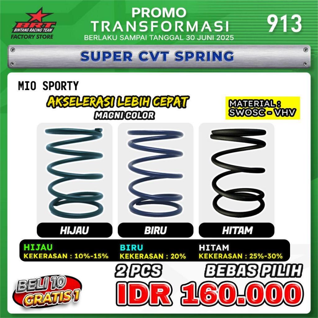 Brt Super Cvt Spring Mio Sporty