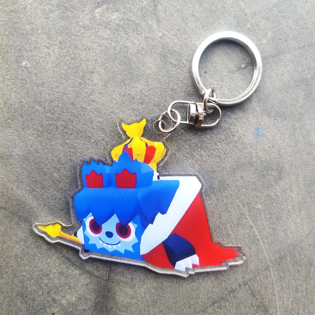 Gantungan Kunci Gargantuan Royal Beast Pet Simulator 99 Roblox Ganci Gargantuan Royal Beast Pet Simu