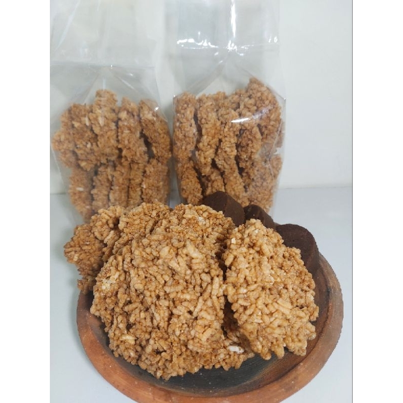 

Rengginang Matang Manis Gula Aren 200gr